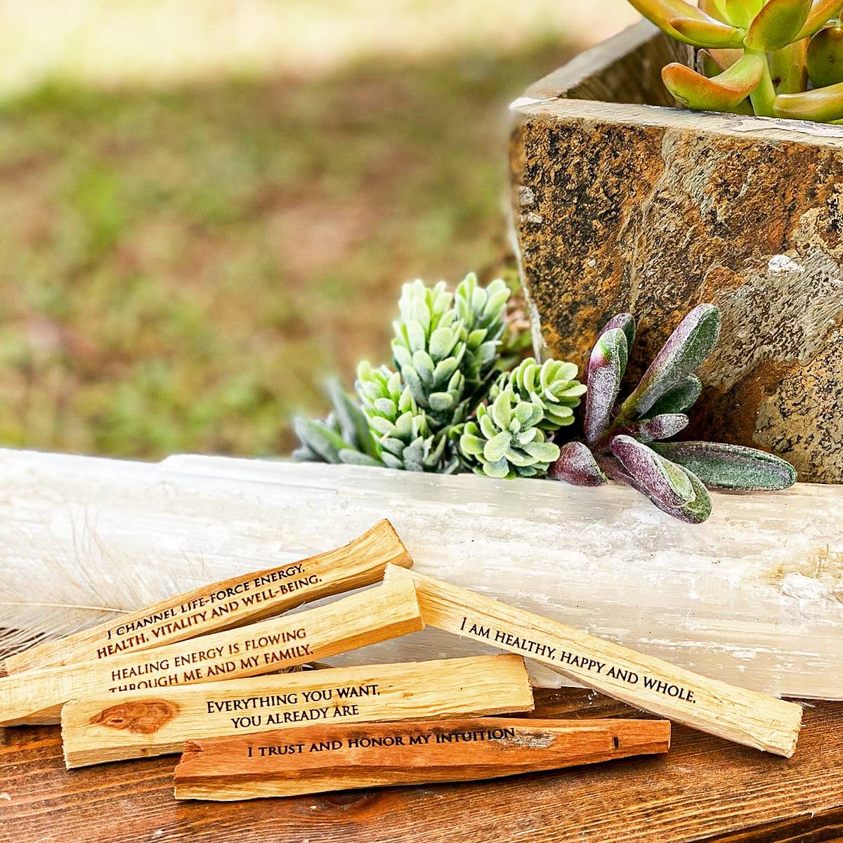 Well Being Mantra Santo Sticks