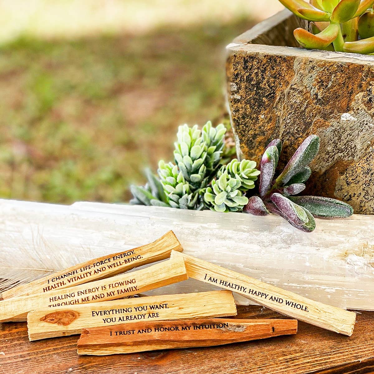 Well Being Mantra Santo Sticks Set of 5