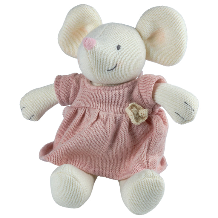 Meiya The Mouse - Knitted Doll