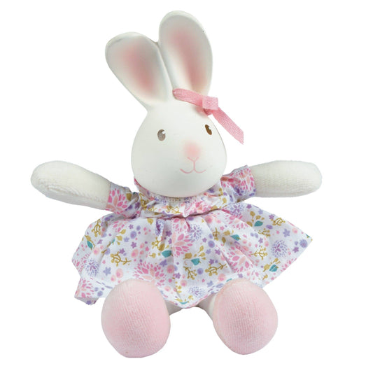 Havah the Bunny - Mini Rubber head Plush Toy