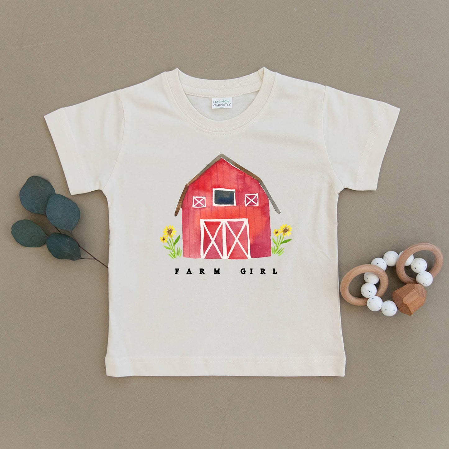 Farm Girl Organic Tee