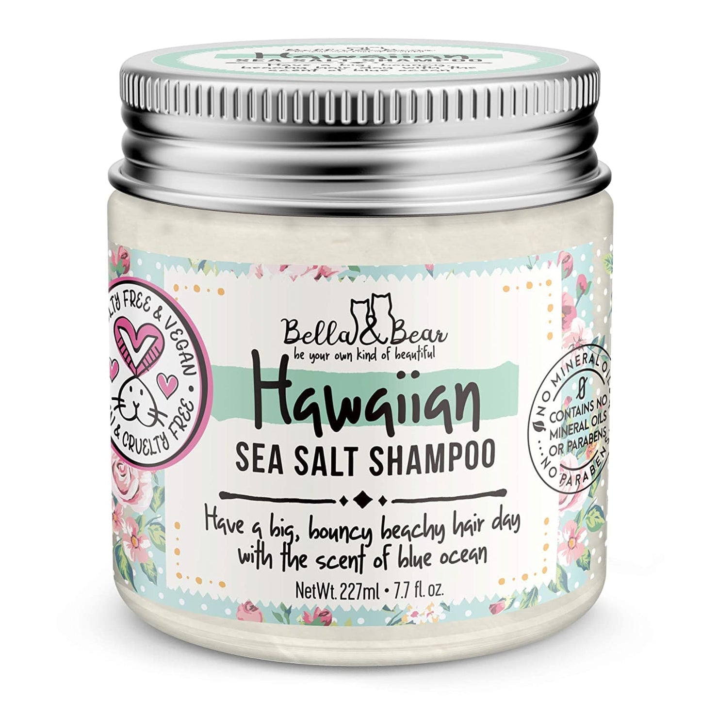 Hawaiian Sea Salt Shampoo 6.7 oz