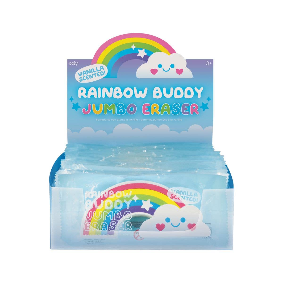 Rainbow Buddy Scented Jumbo Eraser