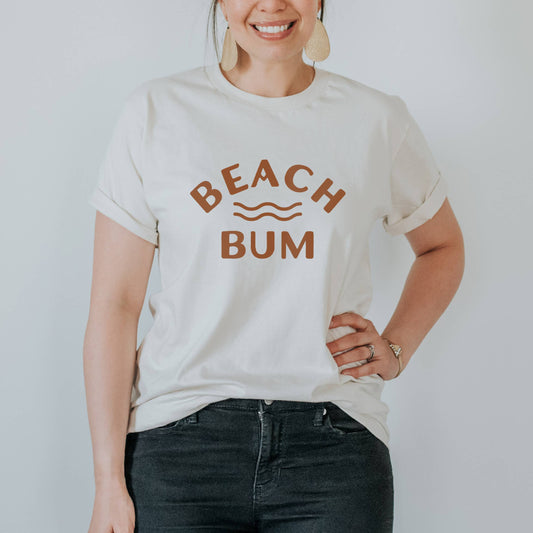 Beach Bum Organic Adult Tee