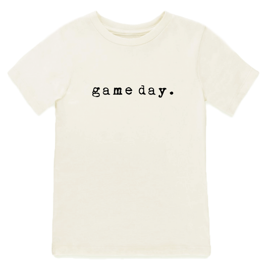 Game Day Organic Short Sleeve Tee