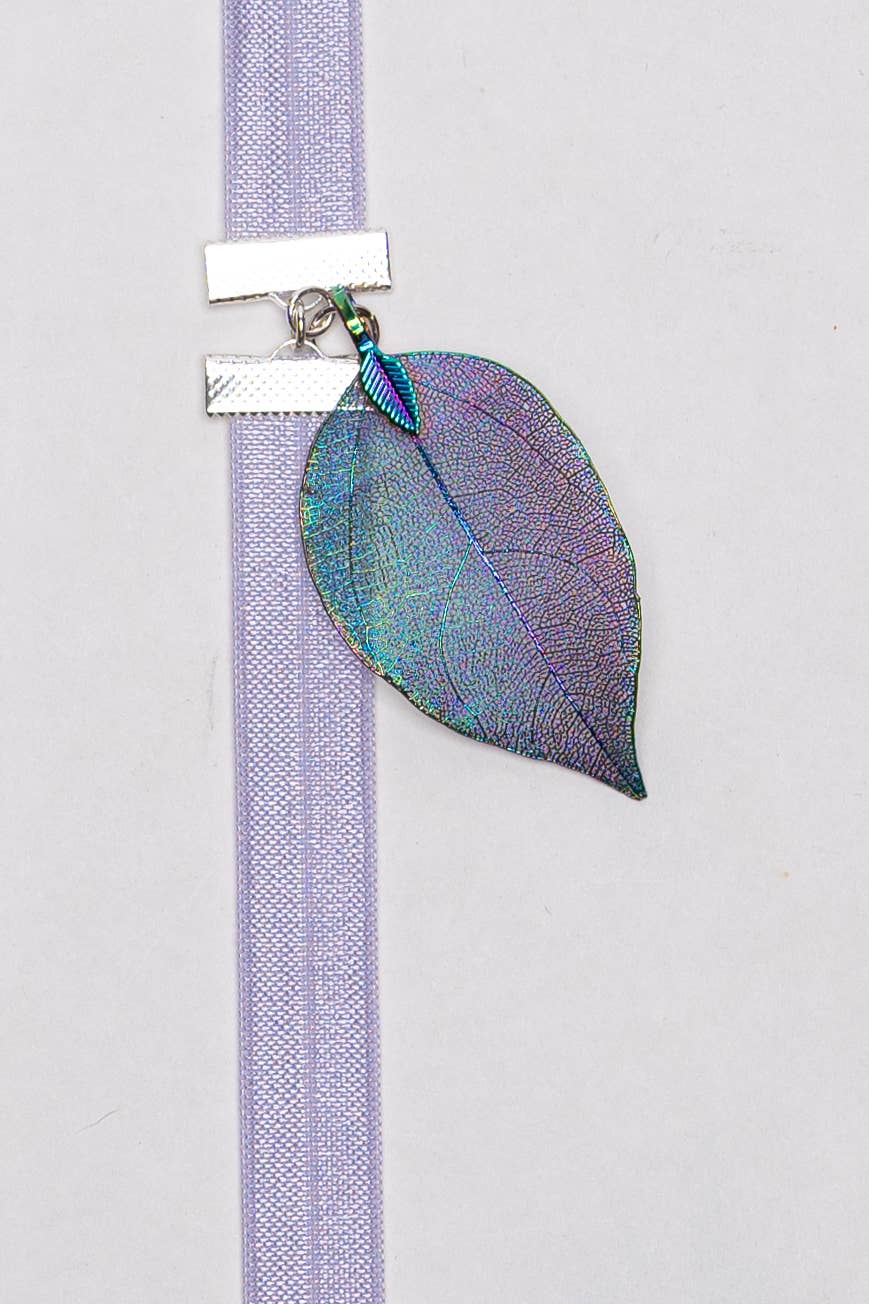 Artmark Bookmark - Metal Leaf