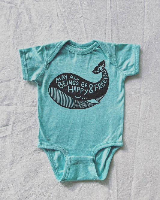 Mantra Whale Bodysuit