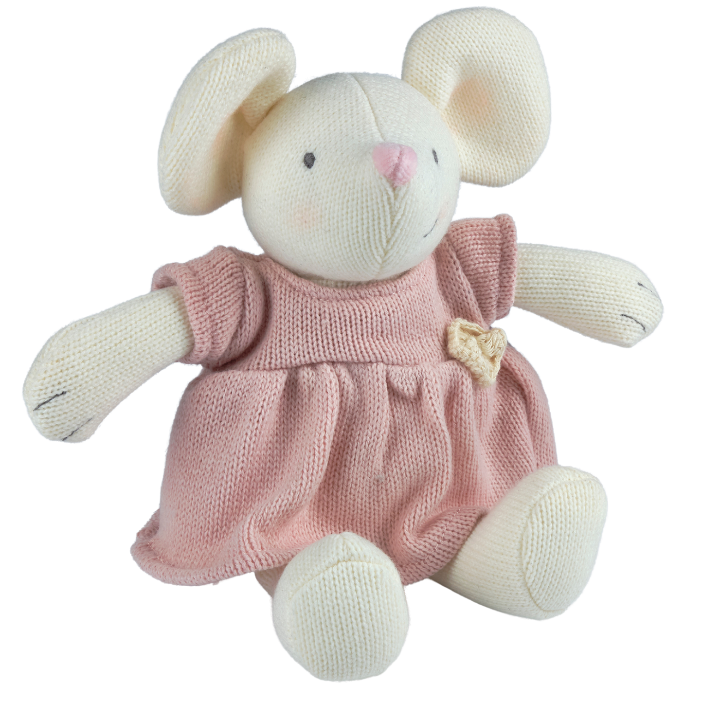 Meiya The Mouse - Knitted Doll