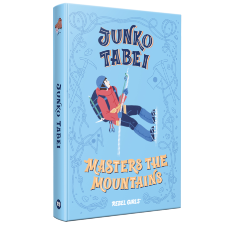 Junko Tabei Masters the Mountains book