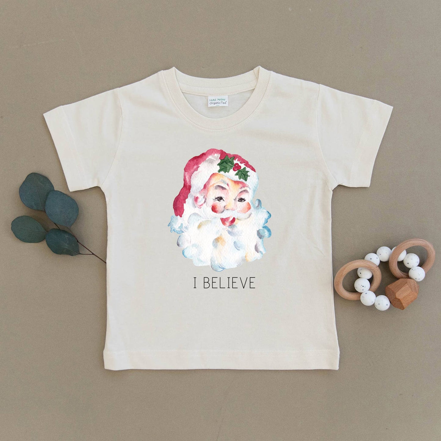 I Believe - Santa Claus Organic Tee