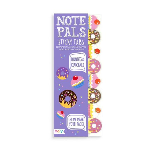 Note Pals Sticky Note Tabs - Donuts & Cupcakes