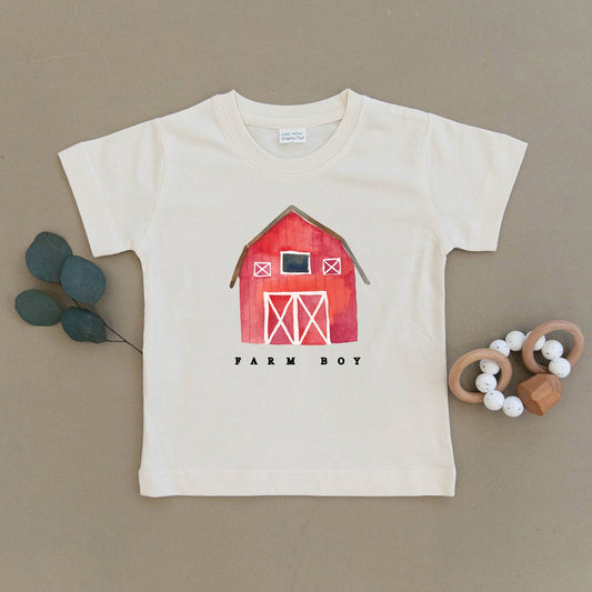 Farm Boy Organic Tee