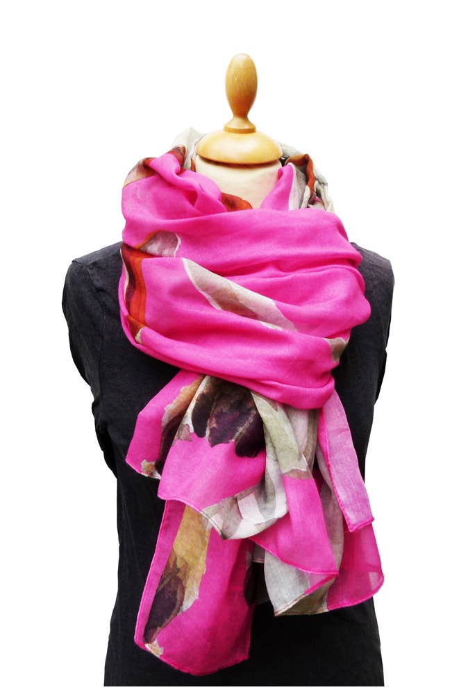 Hounds Casual Scarf in Pink