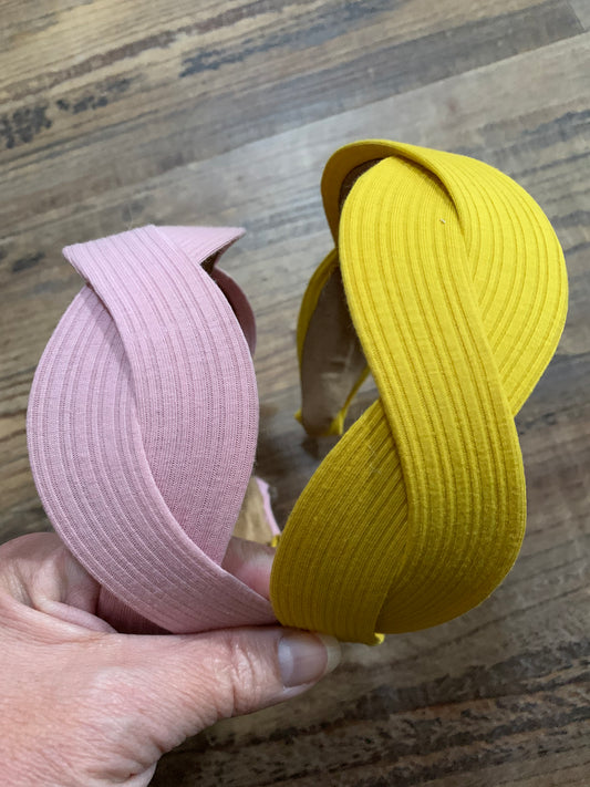 Pop Cutie Twist Headbands