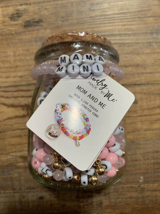 Make Your Own Jewelry Mom and Me DIY Bead Jar