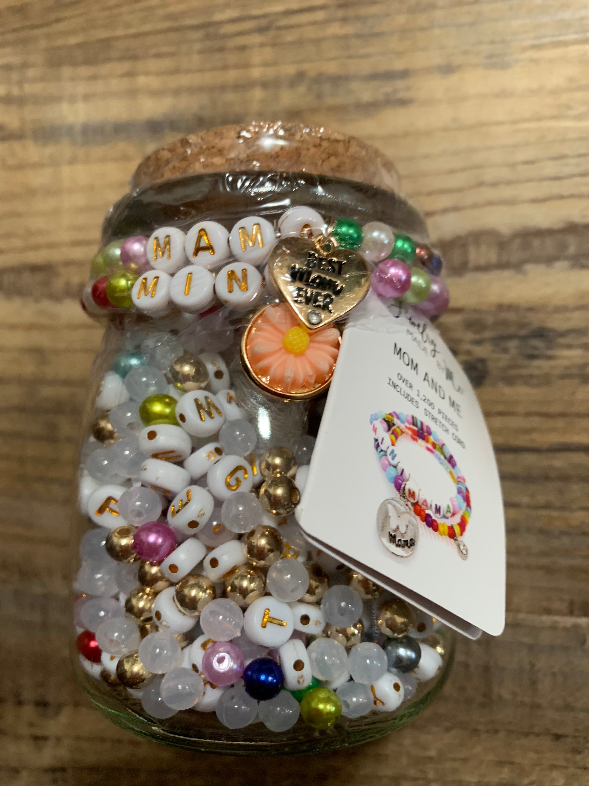 Make Your Own Jewelry Mom and Me DIY Bead Jar – The Reverie Boutique