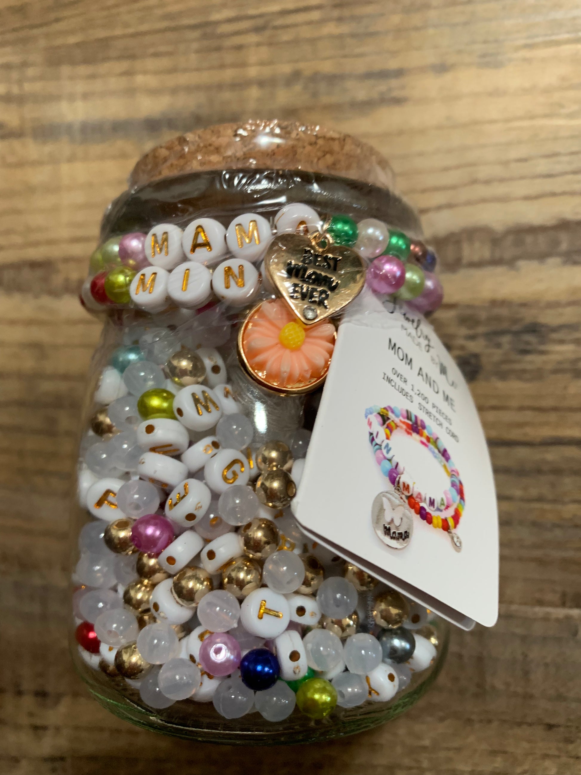 Make Your Own Jewelry Mom and Me DIY Bead Jar1