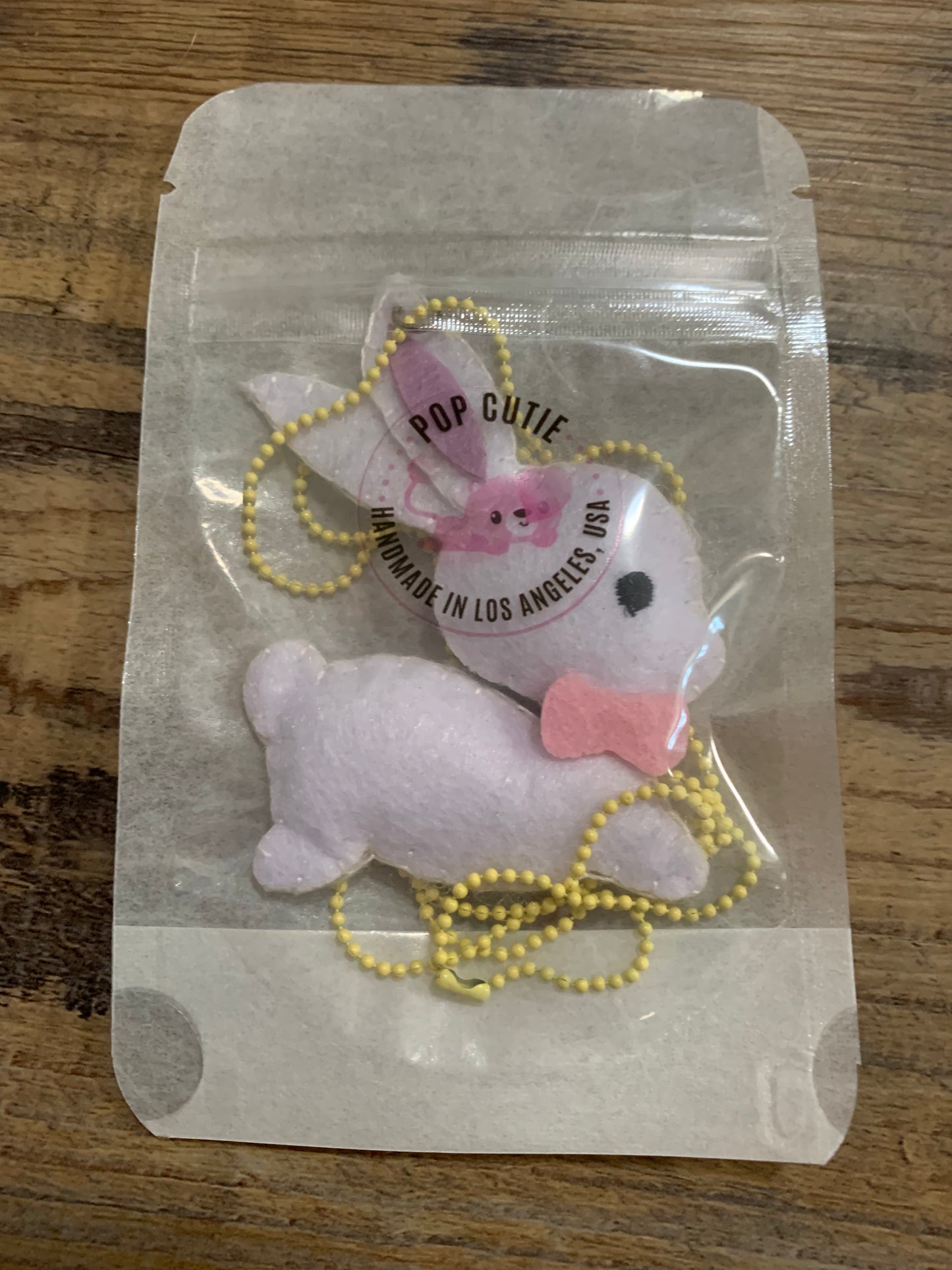 Pop Cutie Kids Plush Necklace