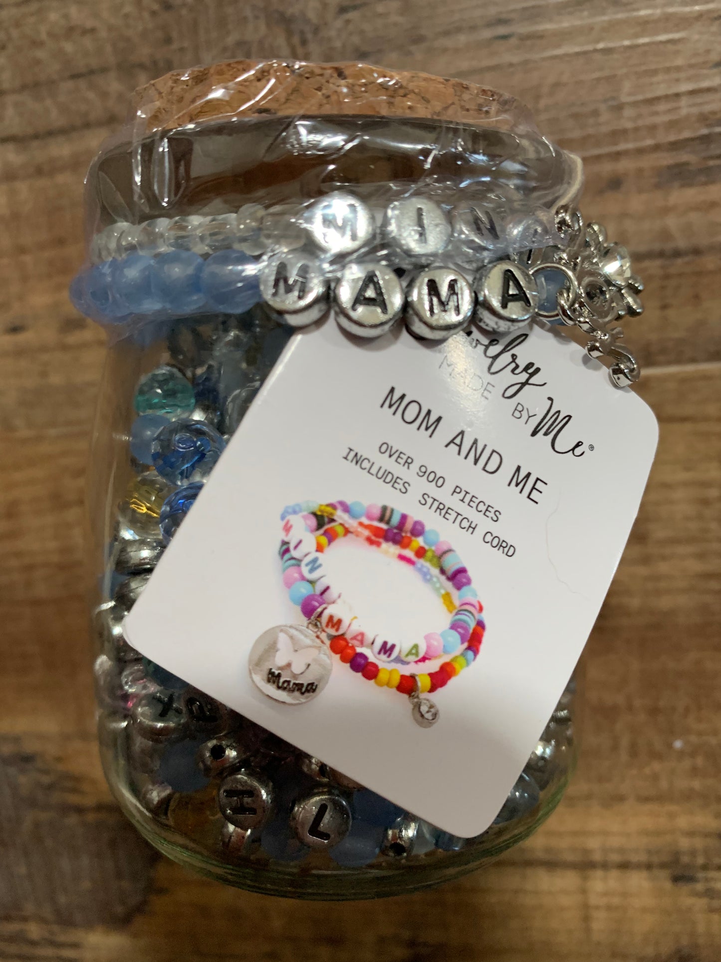 Make Your Own Jewelry Mom and Me DIY Bead Jar