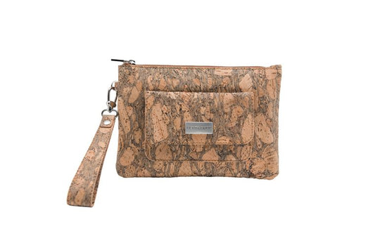 Cork Wristlet - Leia