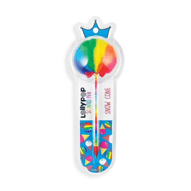 Sakox Scented Lollypop Pen - Snow Cone