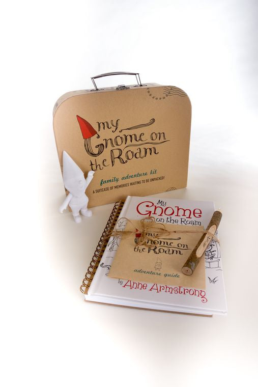 My Gnome on the Roam - Family Adventure and Creativity Kit