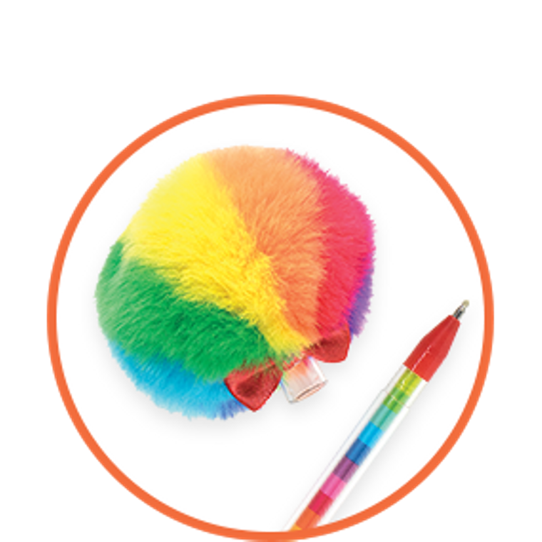Sakox Scented Lollypop Pen - Snow Cone