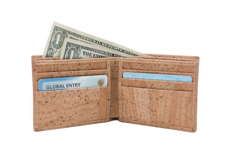 Cork Wallet - Kent