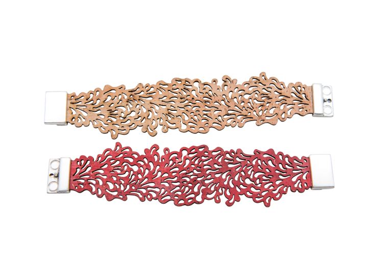 Cork Reversible Bracelet - Sage