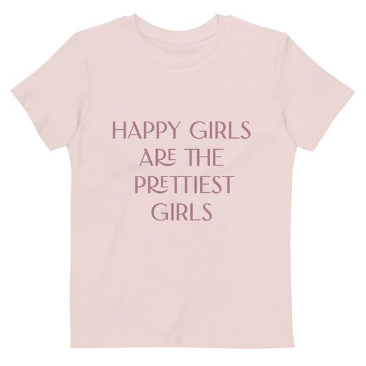 Happy Girls Organic Tee
