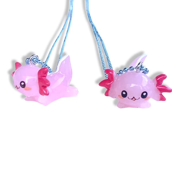 Pop Cutie Kids Axolotl Necklace