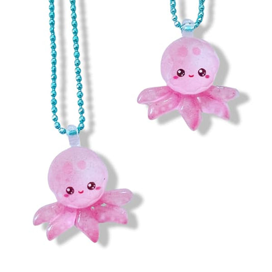 Pop Cutie Kids Octopus Necklace