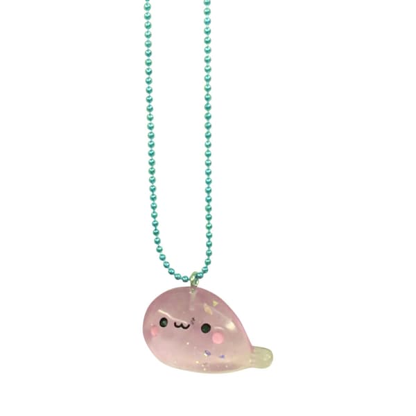 Pop Cutie Kids Sparkle Seal Necklace
