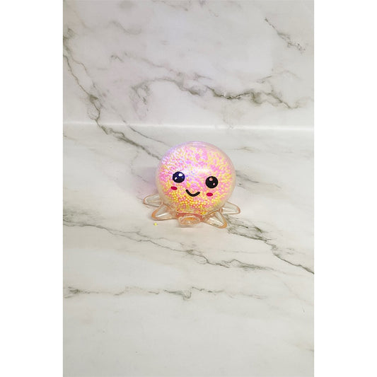 Octopus Beaded Squishy Toy