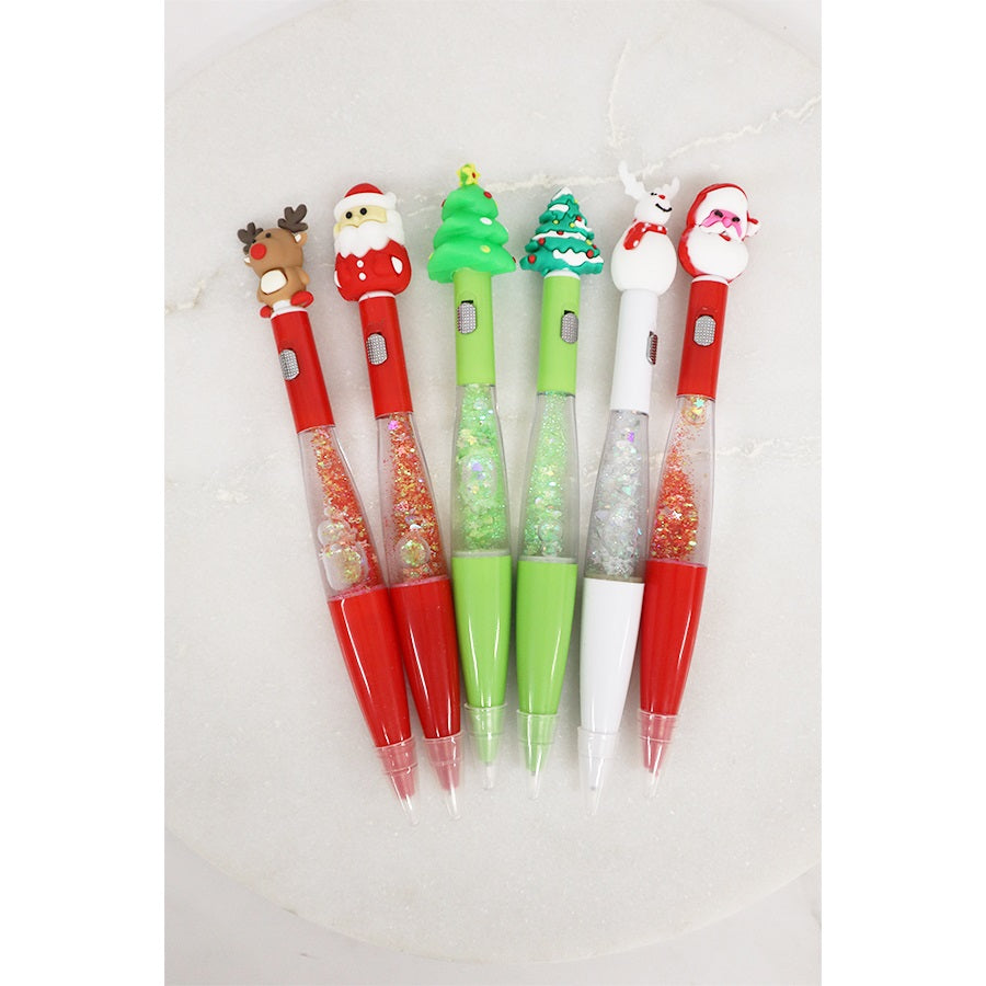 Christmas Light Up Pens