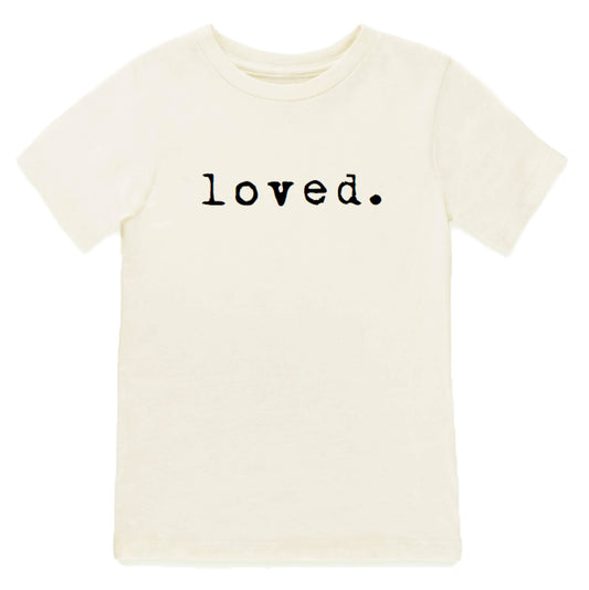 Loved Organic tee