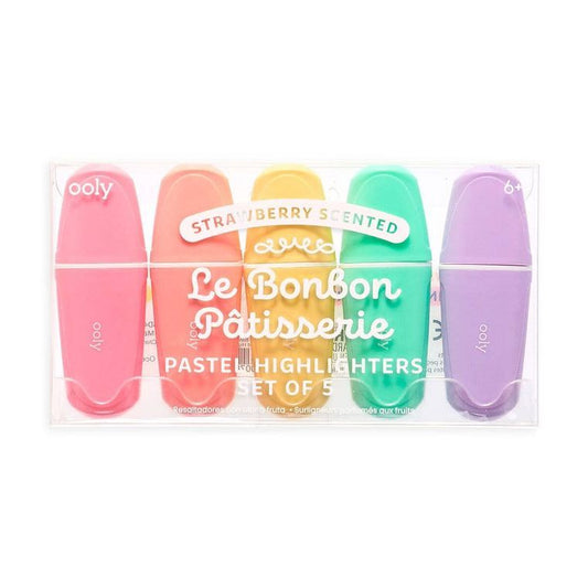 Le BonBon Patisserie Scented Pastel Highlighters