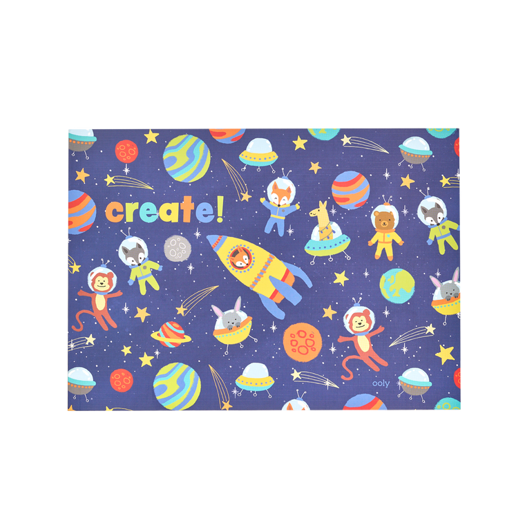Doodle Pad Duo Sketchbook - Space Critters - Set of 2